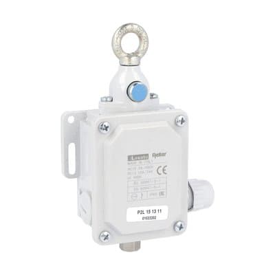 LOVATO ELECTRIC - FINEC.FUNE+ANELLO 12KG 2NO+2NC SOV.+PUL.