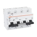 LOVATO ELECTRIC - INTERRUTT. MAGNETOTERMICO 4P C 100A 10KA P2MB4PC100