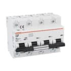 LOVATO ELECTRIC - INTERRUTT. MAGNETOTERMICO 4P D 100A 10KA