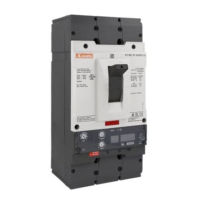 LOVATO ELECTRIC - INTERRUTT. 3P MCCB 400A-ICU 65KA 480V UL