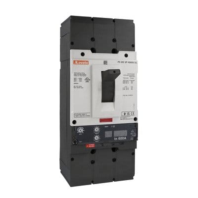 LOVATO ELECTRIC - INTERRUTT. 3P MCCB 600A-ICU 65KA 480V UL