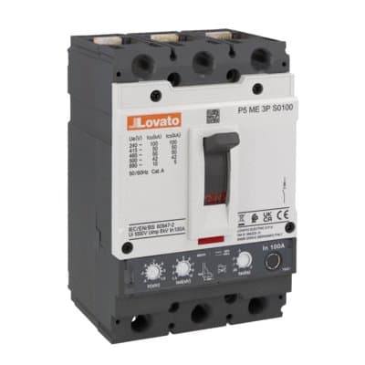 LOVATO ELECTRIC - INTERRUTTORE 3P 100A - ICU 50KA