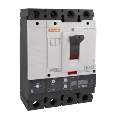 LOVATO ELECTRIC - INTERRUTTORE 4P 400A - ICU 50KA