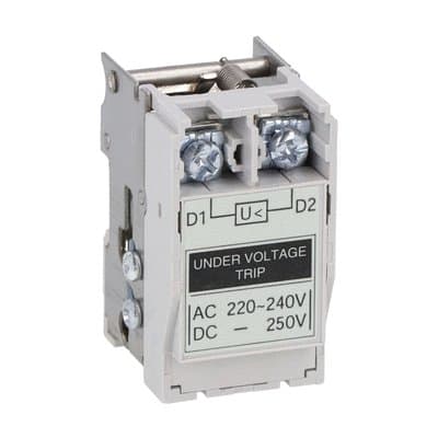 LOVATO ELECTRIC - SGAN. MIN. TENS. X P5M 220240VAC-250VDC