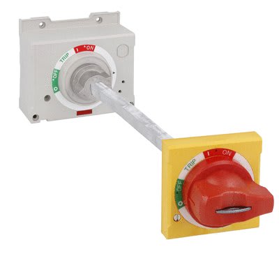 LOVATO ELECTRIC - MANIGLIA BLOCCOPORTA P5-400/630 GIALLO/R P5X18472