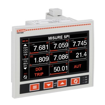 LOVATO ELECTRIC - PROTEZIONE D'INTERFACCIA CEI 0-16 PMVF3000