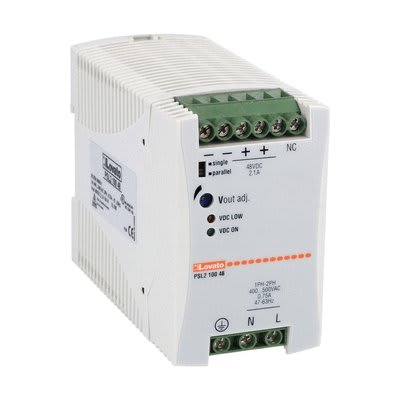 LOVATO ELECTRIC - ALIMENTAT. 400-500VAC 2PH OUT 48VDC 100W PSL210048