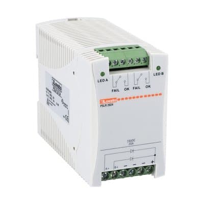 LOVATO ELECTRIC - MODULO PER RIDONDANZA 20A 24VDC