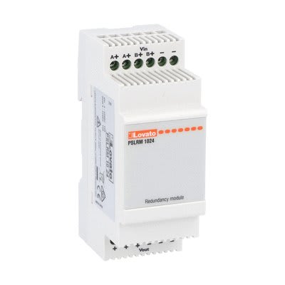 LOVATO ELECTRIC - MODULO PER RIDONDANZA 10A 12/24VDC PSLRM1024