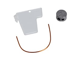 LOVATO ELECTRIC - MOSTRINA TRASPARENTE DI PIOMBATURA RFX3801