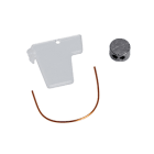 LOVATO ELECTRIC - MOSTRINA TRASPARENTE DI PIOMBATURA RFX3801