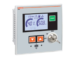 LOVATO ELECTRIC - CONTROLLORE GENSET LOW END CON CHIAVE