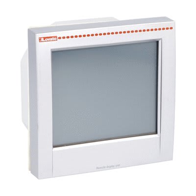 LOVATO ELECTRIC - REMOTE ANNUNCIATOR LCD GRAF. TOUCHSCREEN RGKRA