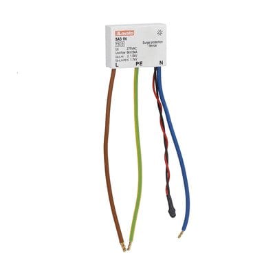 LOVATO ELECTRIC - SCARICAT. SOVRAT. MINI TIPO 3 1P+N LED SA31NA275ML