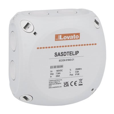 LOVATO ELECTRIC - SCARICAT. SOVRAT. SEGNALE TEL. 110V IP66 SASDTELIP