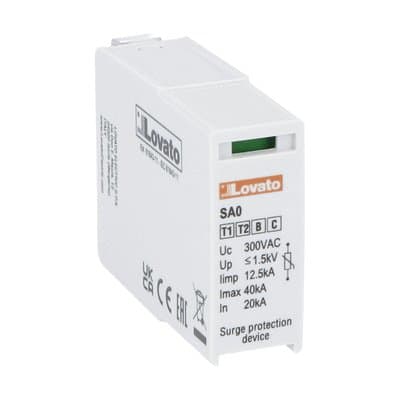 LOVATO ELECTRIC - CARTUCCE DI RICAMBIO TIPO 1-2-3 SAX00PA320