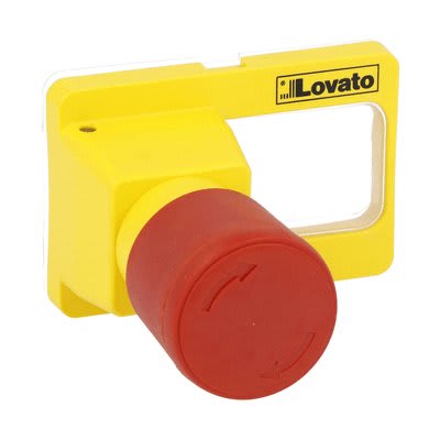LOVATO ELECTRIC - PULSANTE ARRESTO EMERGENZA X SM1Z SM1X1740P