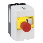 LOVATO ELECTRIC - CONTENITORE PARETE X SM1P CON PULS.EM. SM1Z1702P