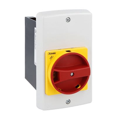 LOVATO ELECTRIC - CONTENIT. INCASSO X SM1R MANIGLIA ROSSA SM1Z1725R