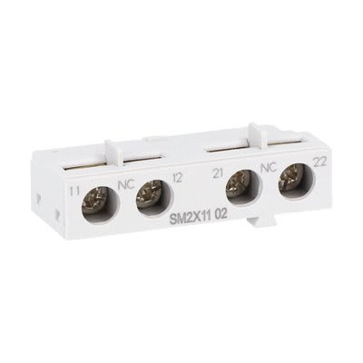 LOVATO ELECTRIC - CONTATTI AUX FRONTALI X SM2R/SM3R 2NC SM2X1102