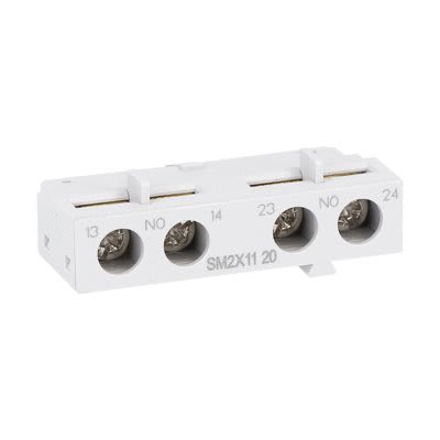 LOVATO ELECTRIC - CONTATTI AUX FRONTALI X SM2R/SM3R 2NO SM2X1120