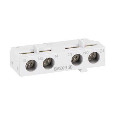 LOVATO ELECTRIC - CONTATTI AUX FRONTALI X SM2R/SM3R 2NO