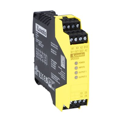 LOVATO ELECTRIC - MODULO DI SICUREZZA 2NA