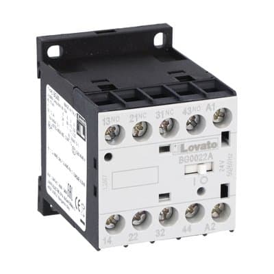 LOVATO ELECTRIC - CONTATTORE AUX 2NO+2NC 48V 50-60HZ