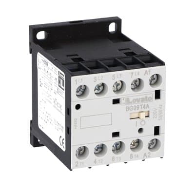 LOVATO ELECTRIC - CONTATTORE 4P NO 20A AC1