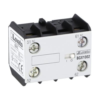 LOVATO ELECTRIC - CONTATTI AUX 2NC