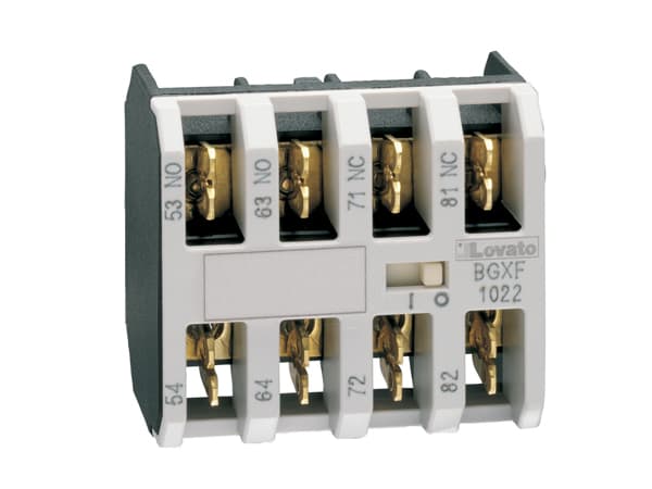 LOVATO ELECTRIC - CONTATTI AUX 1NO+3NC ATTACCHI FASTON