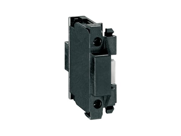 LOVATO ELECTRIC - CONTATTO AUX 1NC RIT. AGG.LAT.ABBASSATO