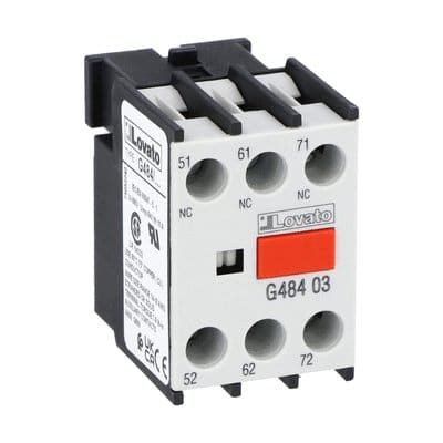 LOVATO ELECTRIC - CONTATTI AUX 3NC