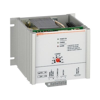 LOVATO ELECTRIC - CARICA BATTERIE BCE 3A/12V