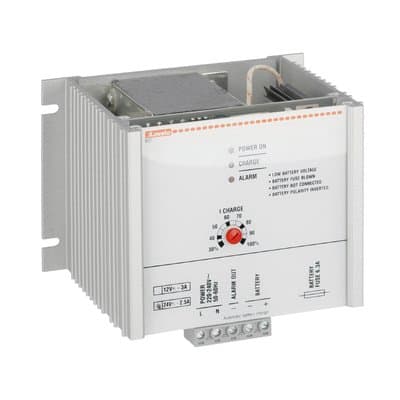 LOVATO ELECTRIC - CARICA BATTERIE BCE 2,5A/24V