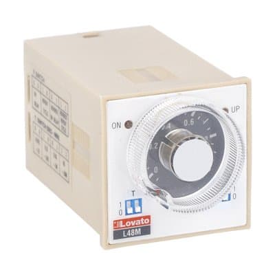 LOVATO ELECTRIC - TEMPORIZZATORE MULTIF.MULTISC. M 24/240V