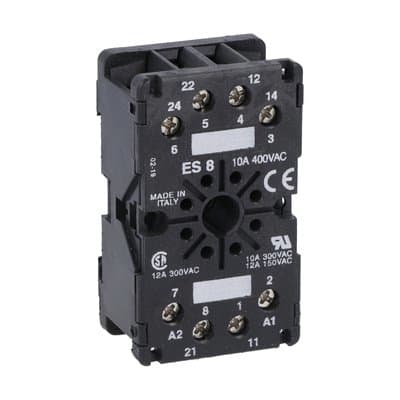 LOVATO ELECTRIC - ZOCCOLO 8 POLI