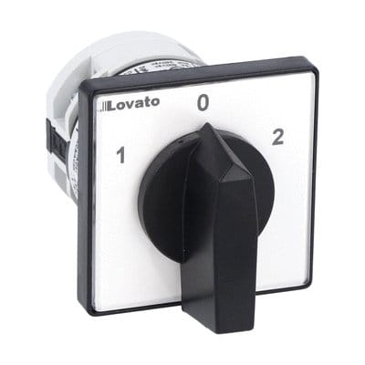 LOVATO ELECTRIC - COMM. 1 16A MONT. FRONT. MAN. NERA48X48