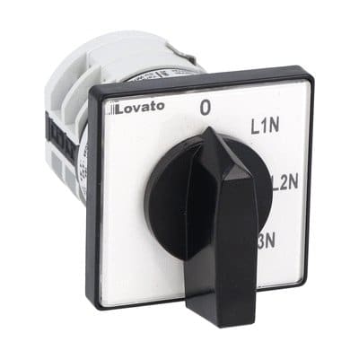 LOVATO ELECTRIC - COMM. VOLT. VLN 16A MONT. FRONT. 48X48