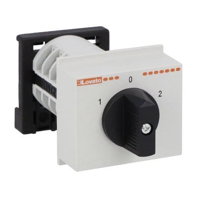 LOVATO ELECTRIC - COMMUTAT. 4P 16A MODULARE PER GUIDA DIN