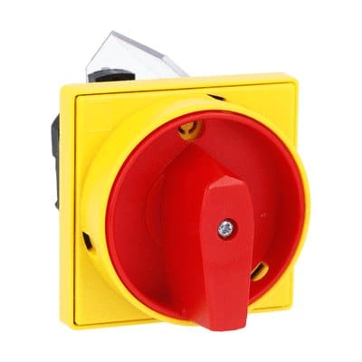 LOVATO ELECTRIC - INTERR. 1P 16A M.FRO. MAN G/R LUCC 65X65