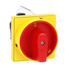 LOVATO ELECTRIC - INTERR. 1P 16A M.FRO. MAN G/R LUCC 65X65
