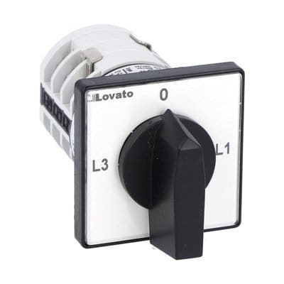 LOVATO ELECTRIC - COMMUTAT. AMPER. 16A MONT. FRONT. 48X48