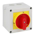 LOVATO ELECTRIC - INT. 3P 25A CASS. PLAST. 90X90 MAN. G/R