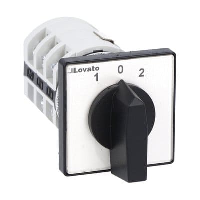 LOVATO ELECTRIC - INV. 3F RIT. MOLL 25A MONT. FRONT. 48X48