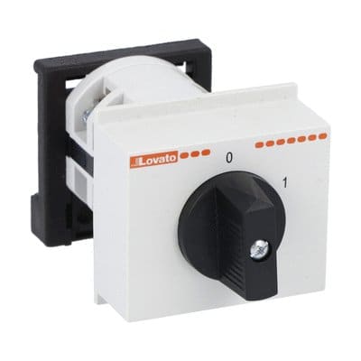 LOVATO ELECTRIC - INTERRUTORE 2P 25A MODULAR PER GUIDA DIN