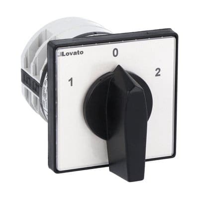 LOVATO ELECTRIC - COMM. 2 32A MONT. FRONT. MAN. NERA65X65