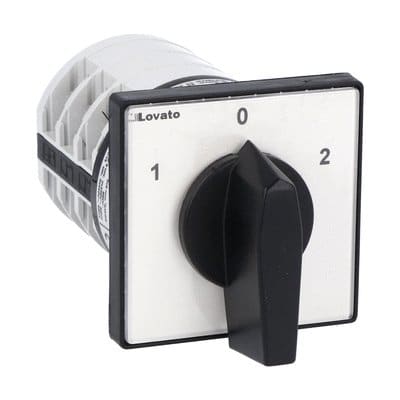 LOVATO ELECTRIC - COMM. 3P32A MONT. FRONT. MAN. NERA65X65
