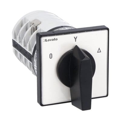LOVATO ELECTRIC - AVVIATORE. ST-TR 40A MONT. FRONT. 65X65