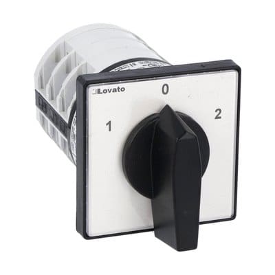 LOVATO ELECTRIC - COMM. 3P40A MONT. FRONT. MAN. NERA65X65